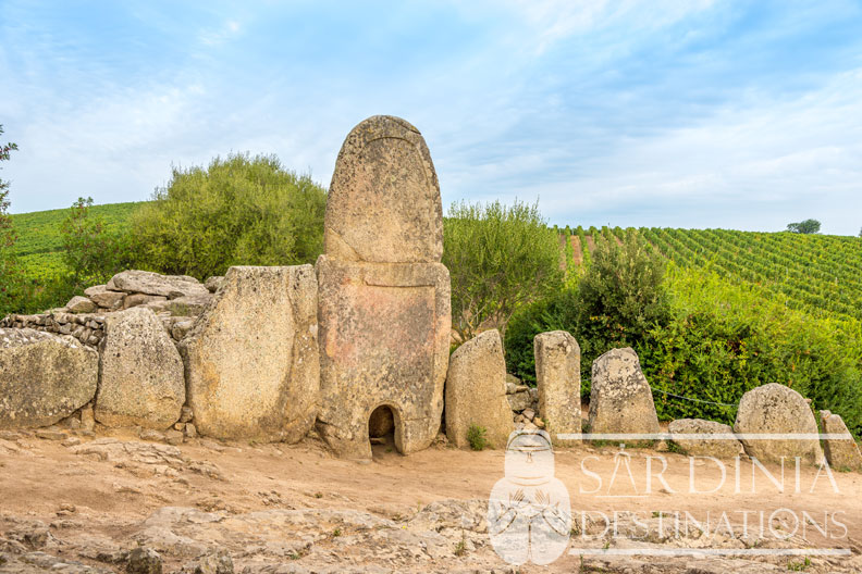 Tomba dei giganti di Coddu Vecchiu - Arzachena