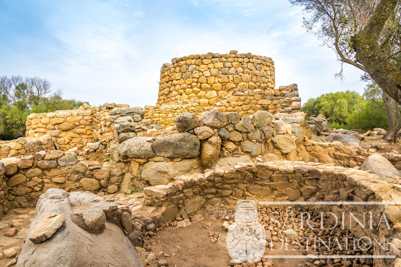 Nuraghe Sa Prisgiona - Arzachena