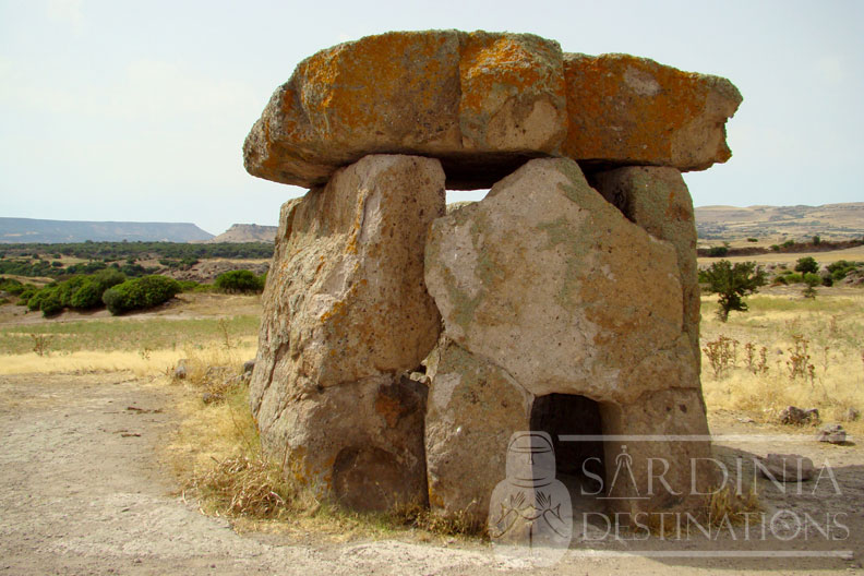 Dolmen di Sa Coveccada - Mores