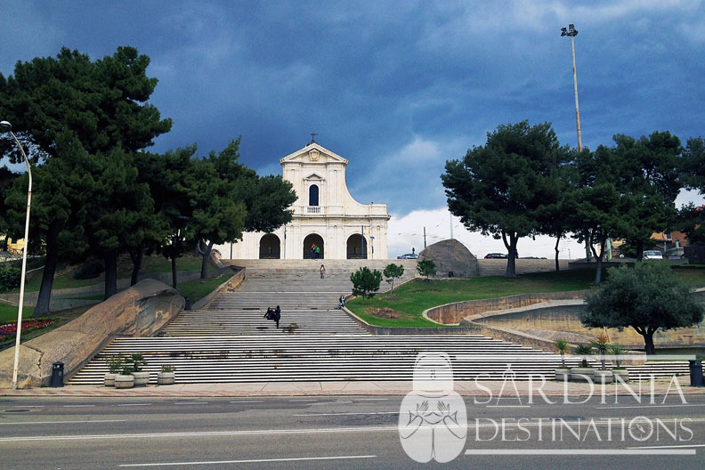 Santuario di Nostra Signora di Bonaria - Cagliari