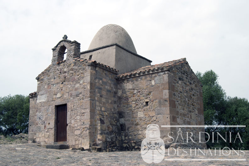 Chiesa campestre di Sant'Elia - Nuxis