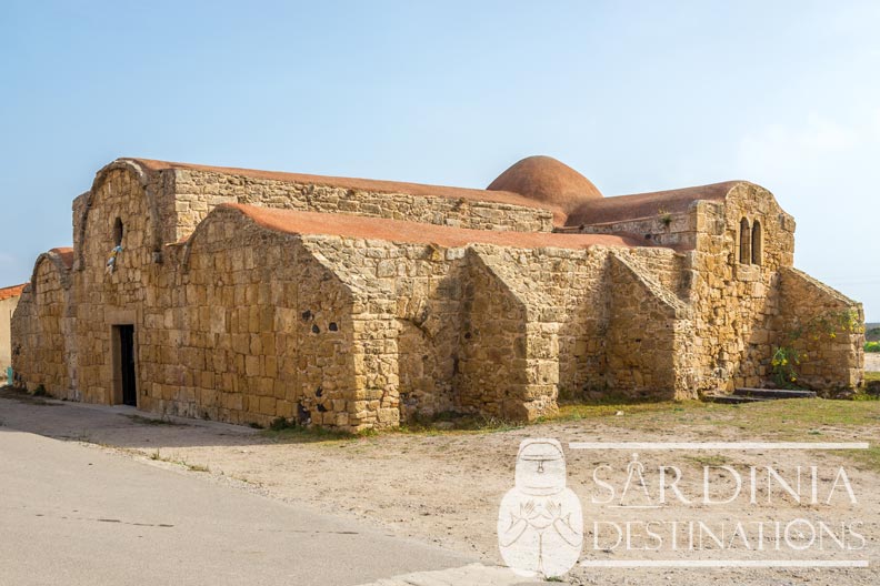 Chiesa di San Giovanni di Sinis - Cabras