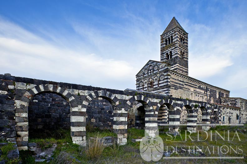 Basilica della Santissima Trinità di Saccargia - Codrongianos