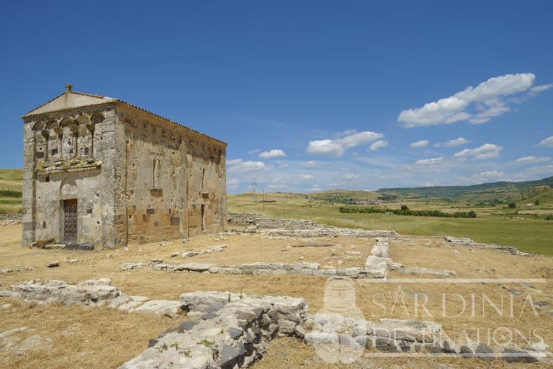 Chiesa romanica di San Nicola di Trullas - Semestene