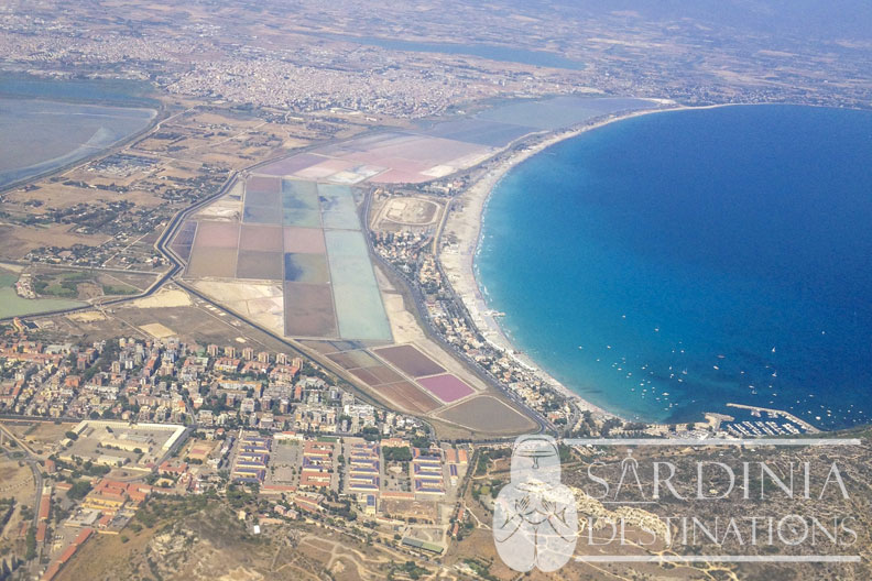 Cagliari - Vista aerea