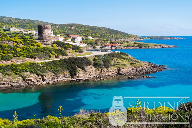 Cala di Oliva - Parco dell'Asinara